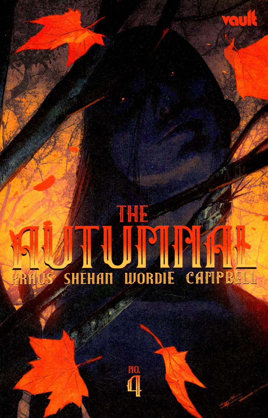 Autumnal #4 Cover A Regular Chris Shehan Cover