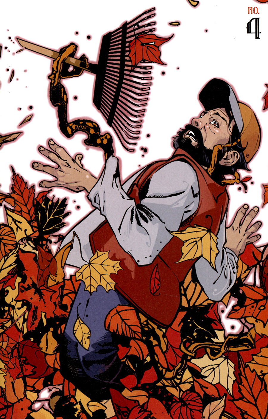 Autumnal #4 Cover B Variant Nathan Gooden Cover