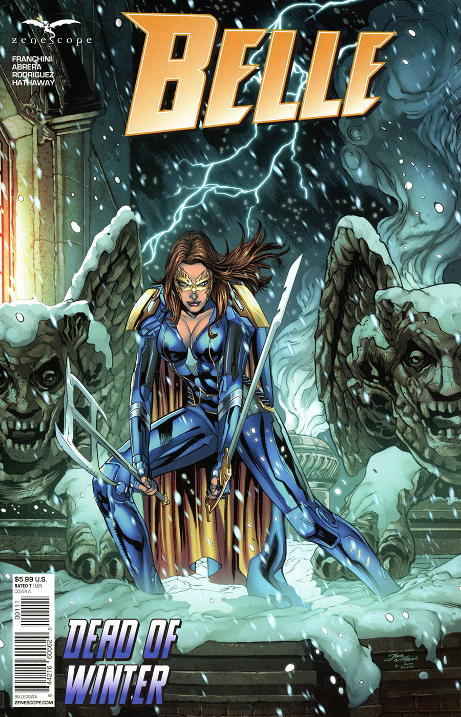 Grimm Fairy Tales Presents Belle Dead Of Winter One Shot Cover A Igor Vitorino