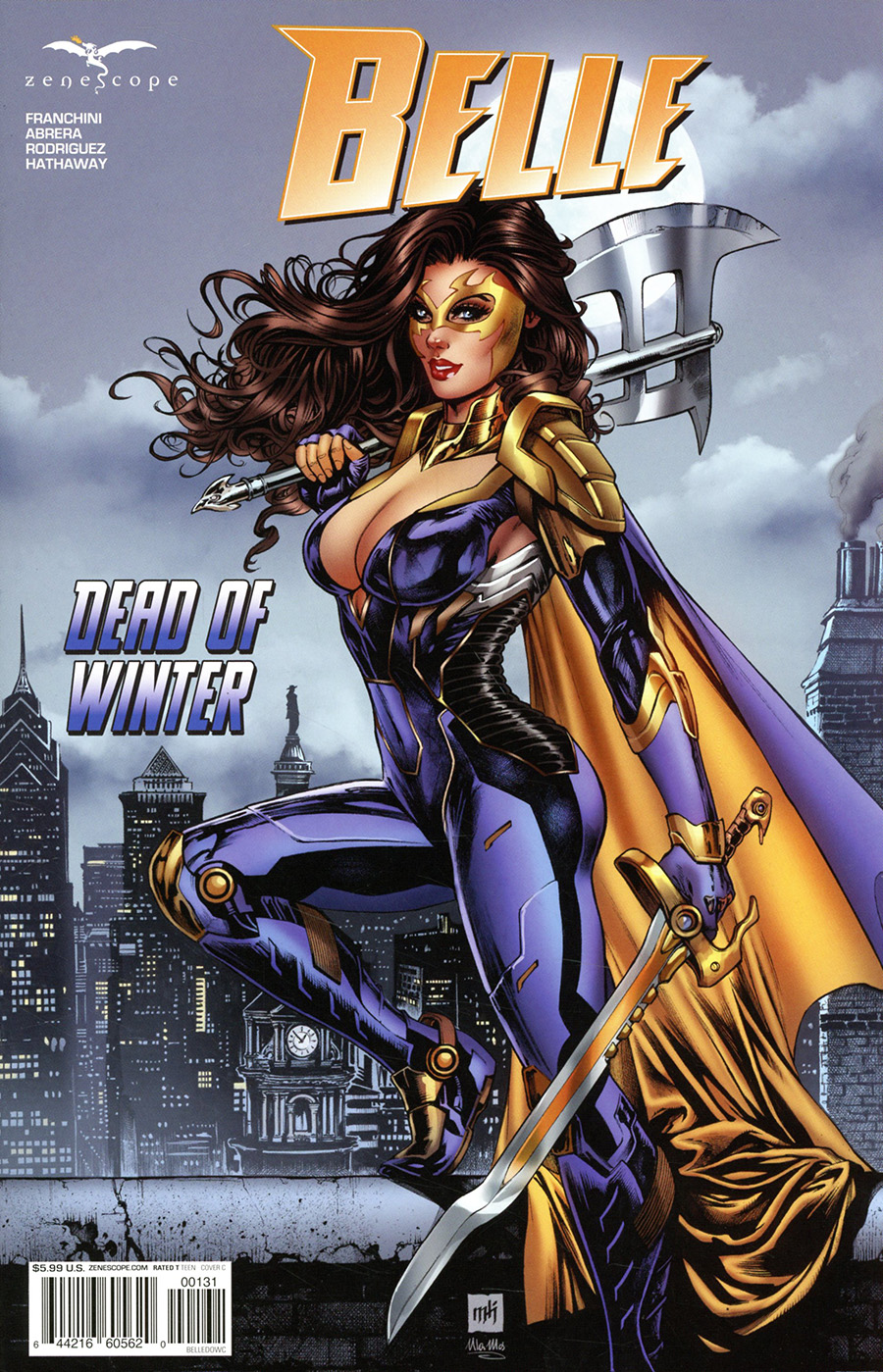 Grimm Fairy Tales Presents Belle Dead Of Winter One Shot Cover C Mike Krome