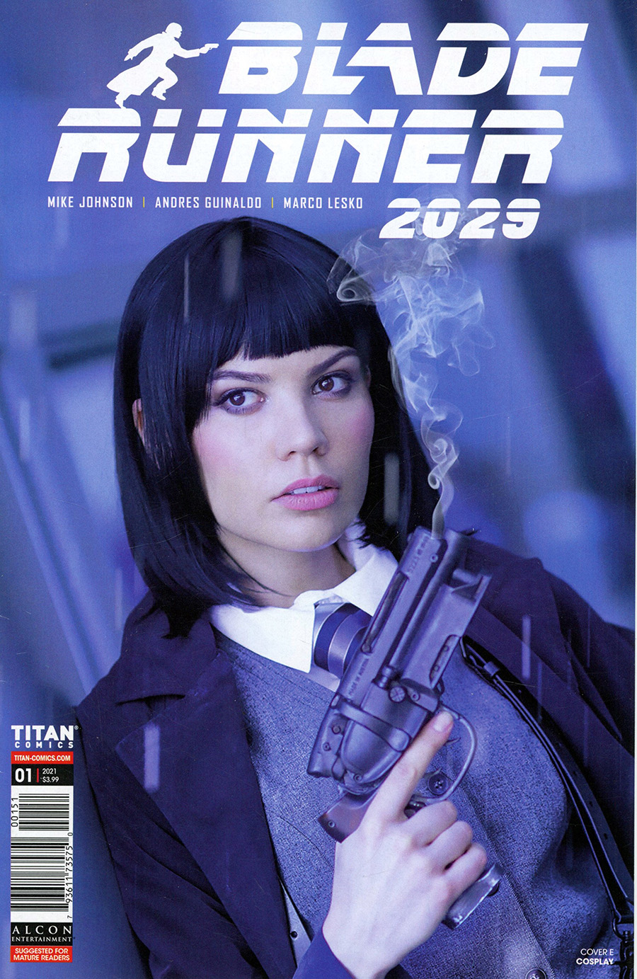 Blade Runner 2029 #1 Cover E Variant Cosplay Photo Cover