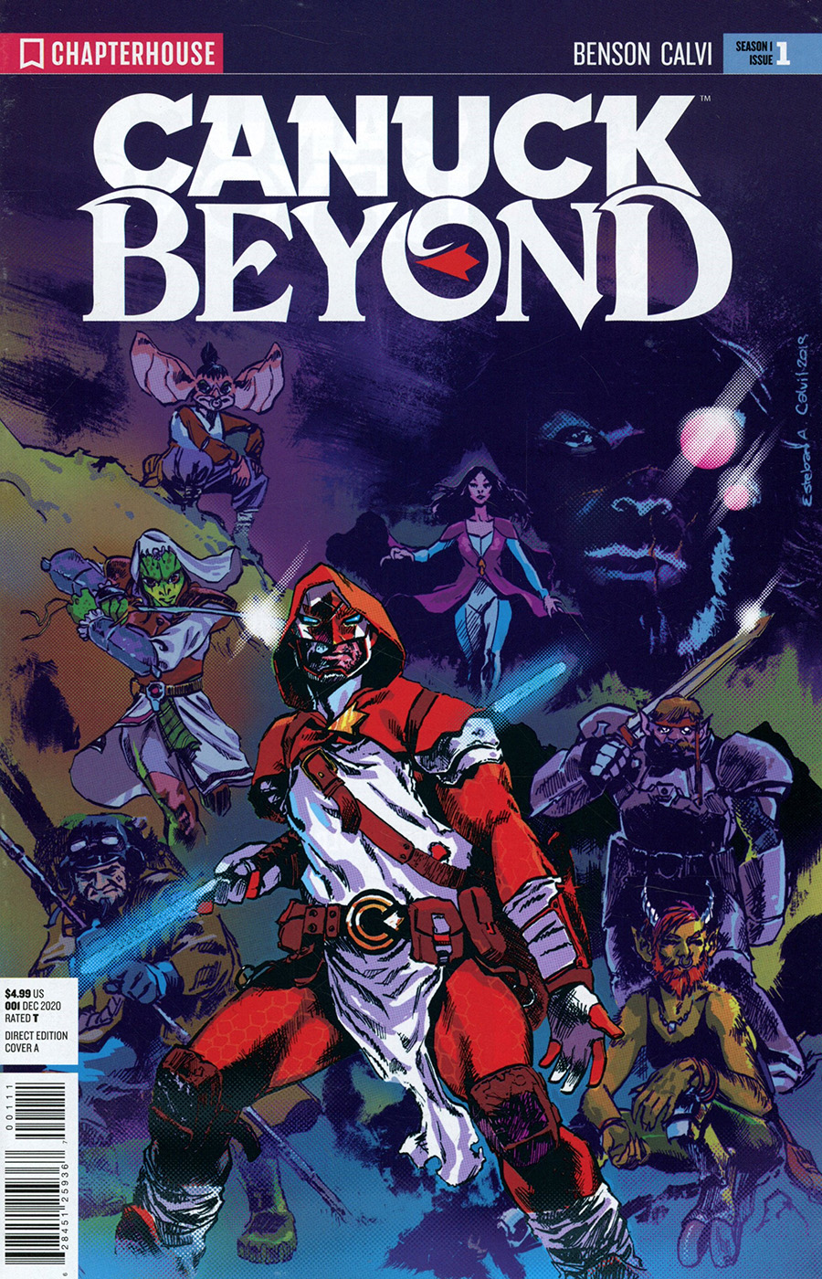 Canuck Beyond #1 (One Shot)
