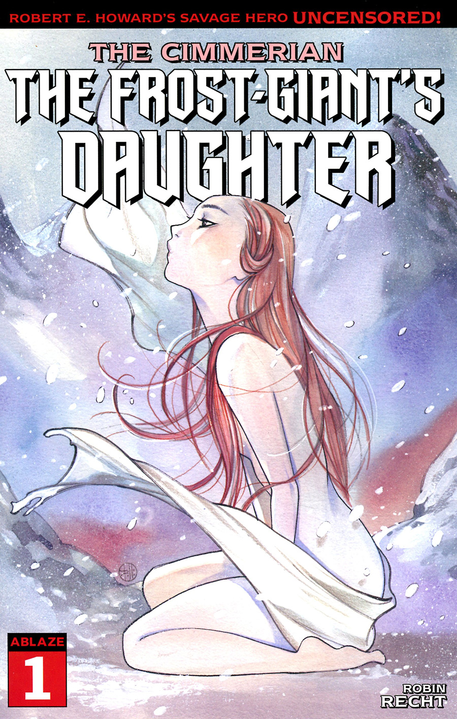 Cimmerian Frost-Giants Daughter #1 Cover A Regular Peach Momoko Cover