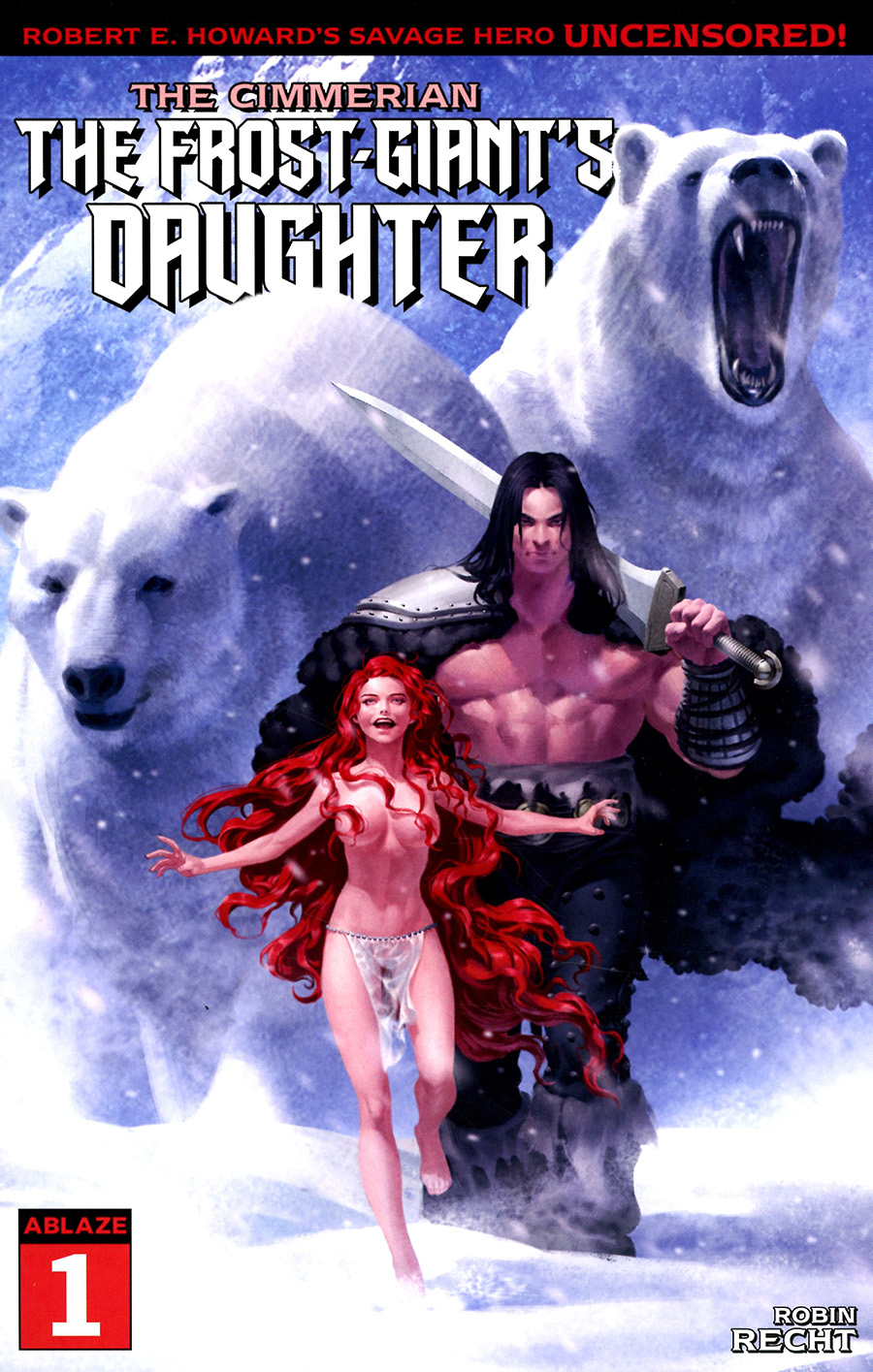 Cimmerian Frost-Giants Daughter #1 Cover B Variant Junggeun Yoon Cover