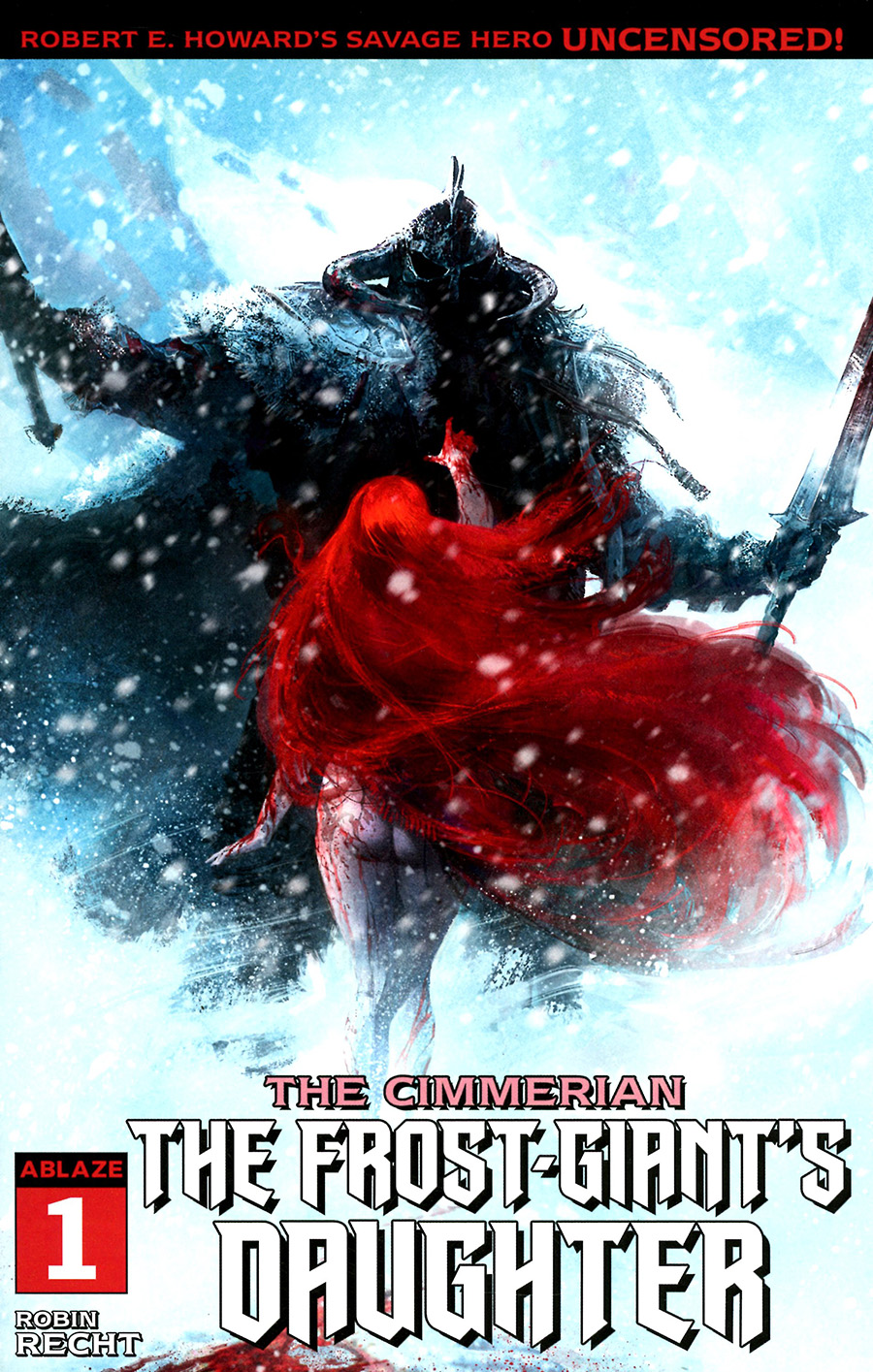 Cimmerian Frost-Giants Daughter #1 Cover D Variant Robin Recht Cover