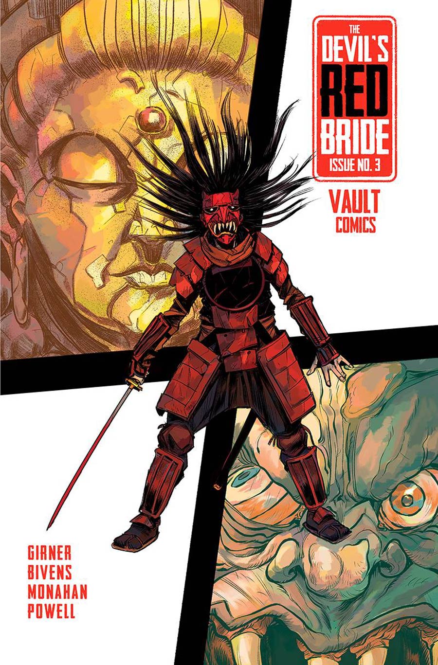 Devils Red Bride #3 Cover A Regular John Bivens Cover