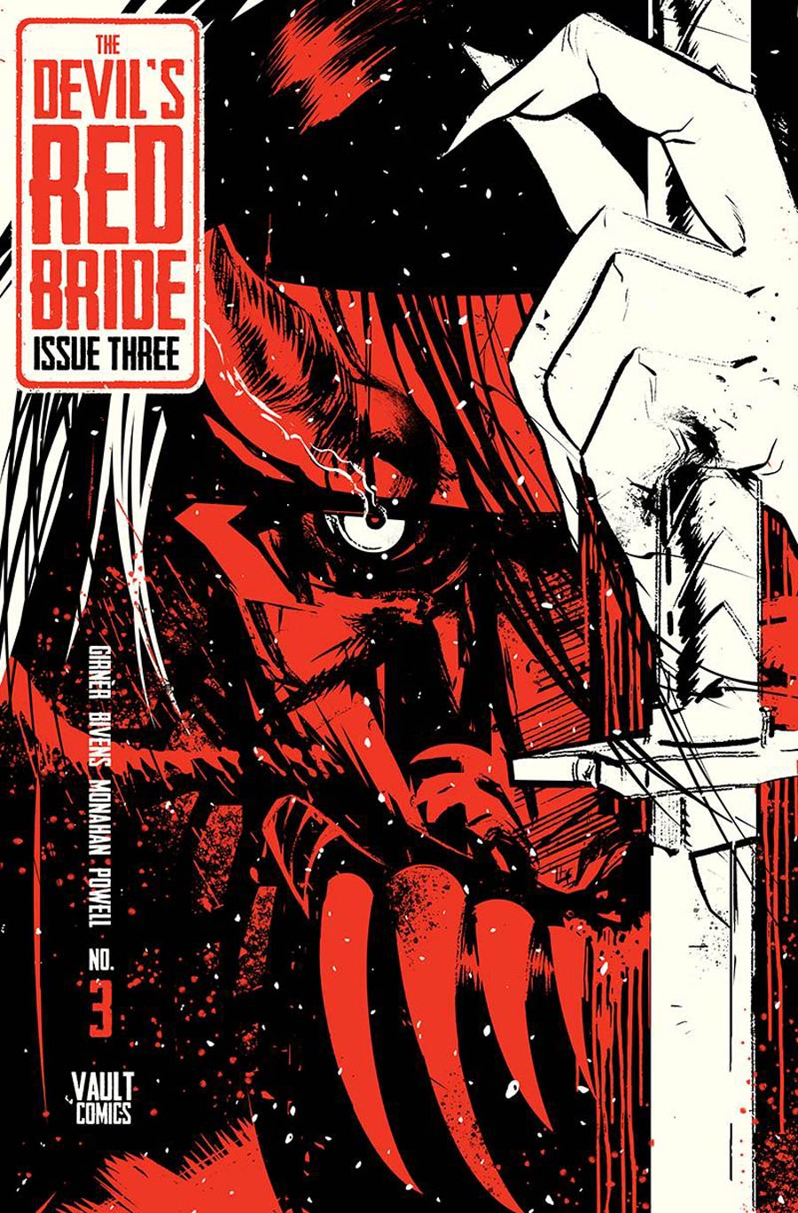 Devils Red Bride #3 Cover B Variant Tim Daniel Cover
