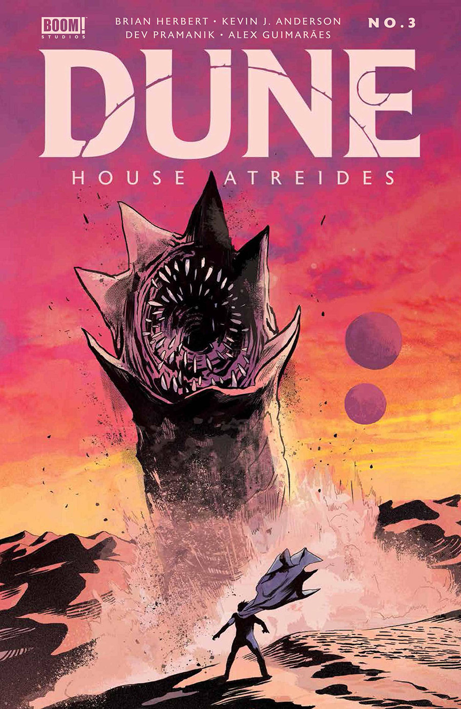 Dune House Atreides #3 Cover A Regular Michael Walsh