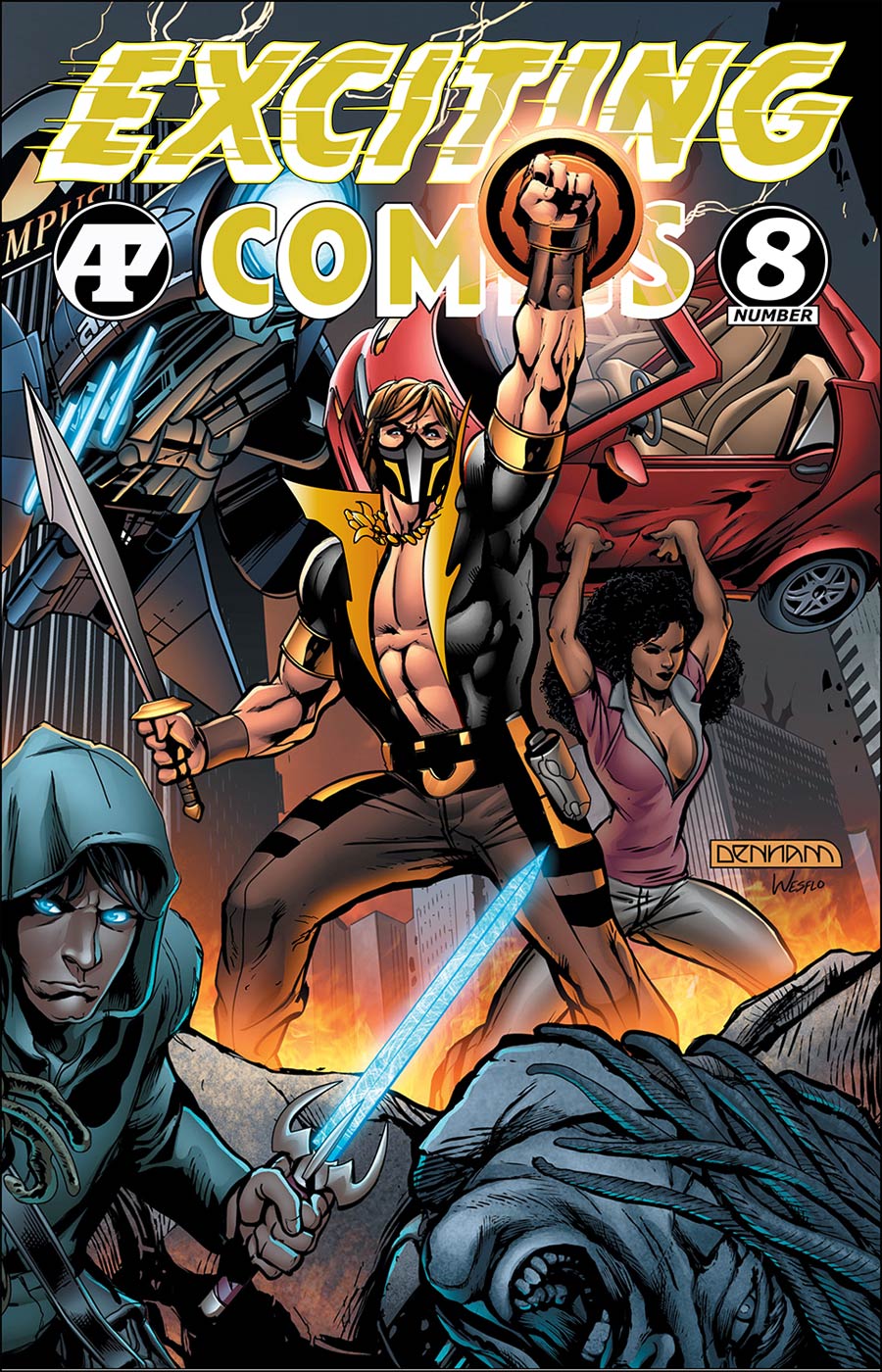 Exciting Comics Vol 2 #8