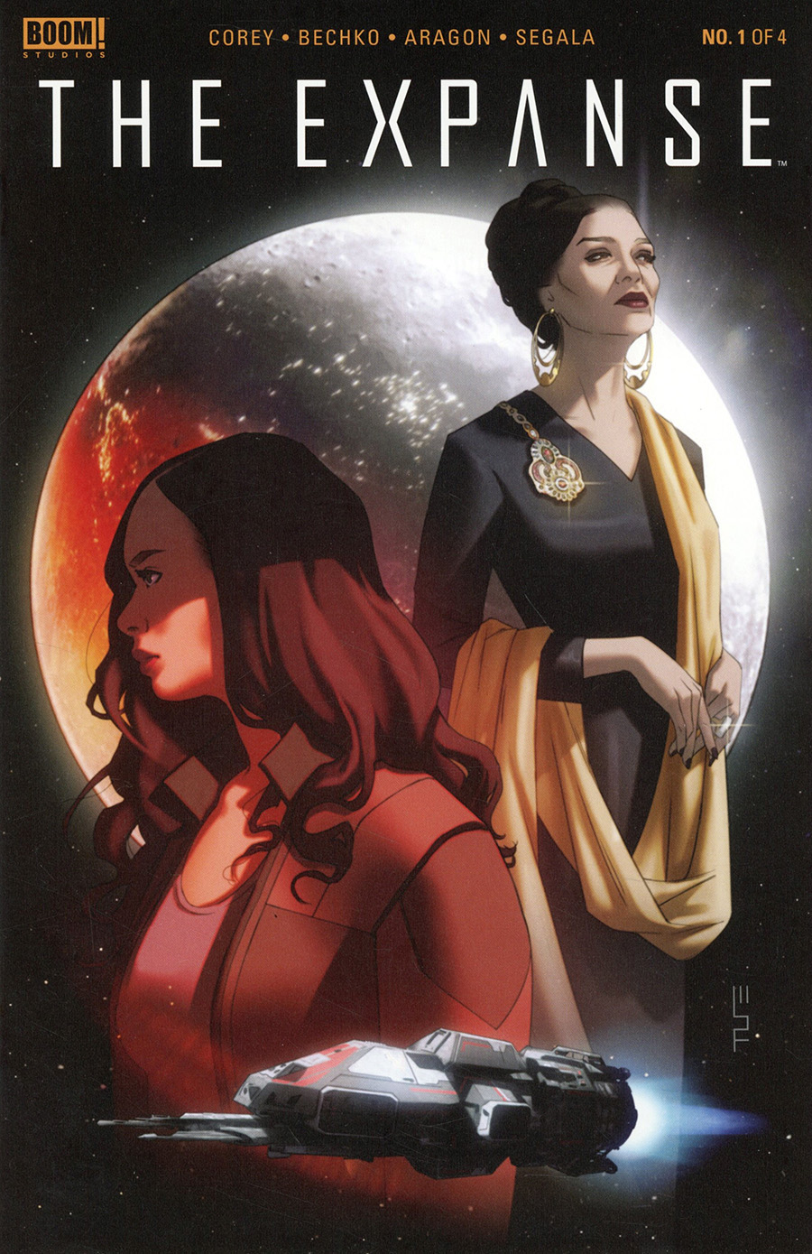 Expanse #1 Cover A Regular W Scott Forbes Cover