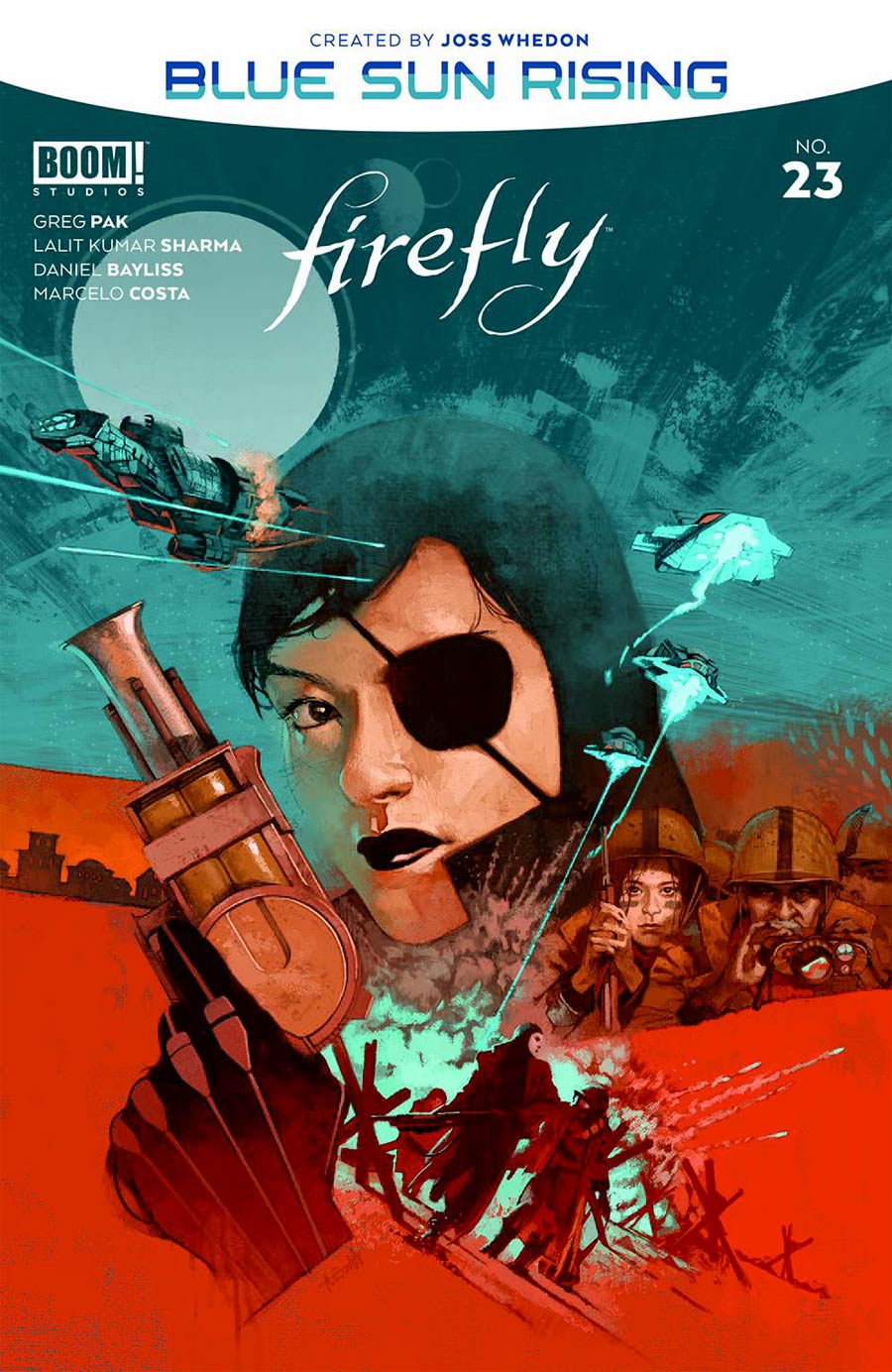 Firefly #23 Cover A Regular Marc Aspinall Cover