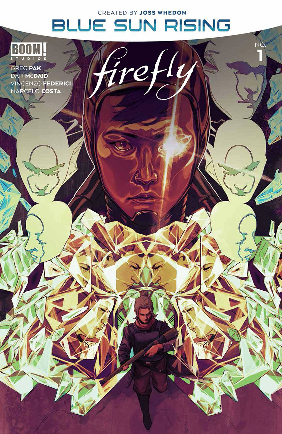 Firefly Blue Sun Rising #1 Cover A Regular Nimit Malavia Cover