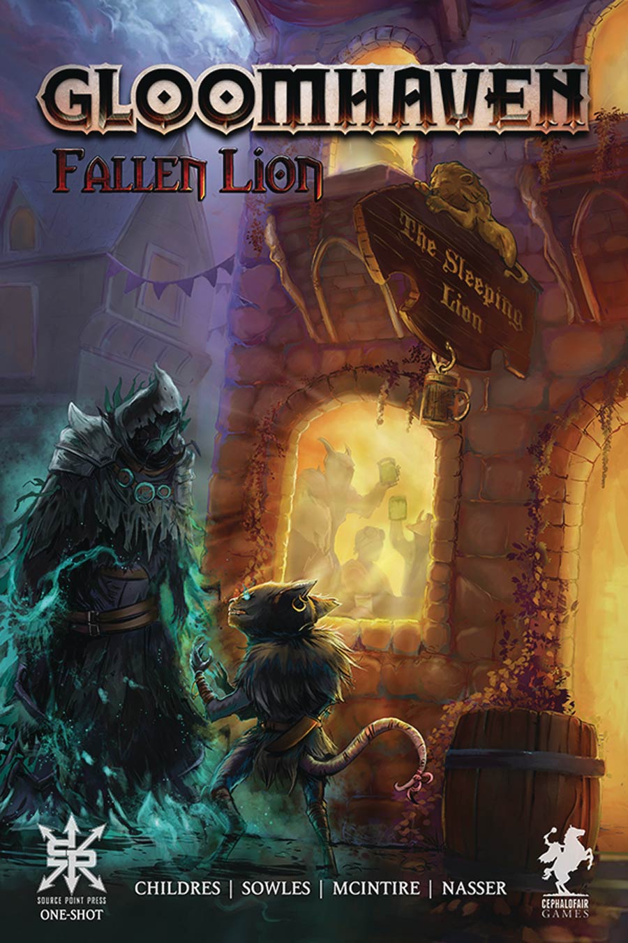 Gloomhaven Fallen Lion One Shot