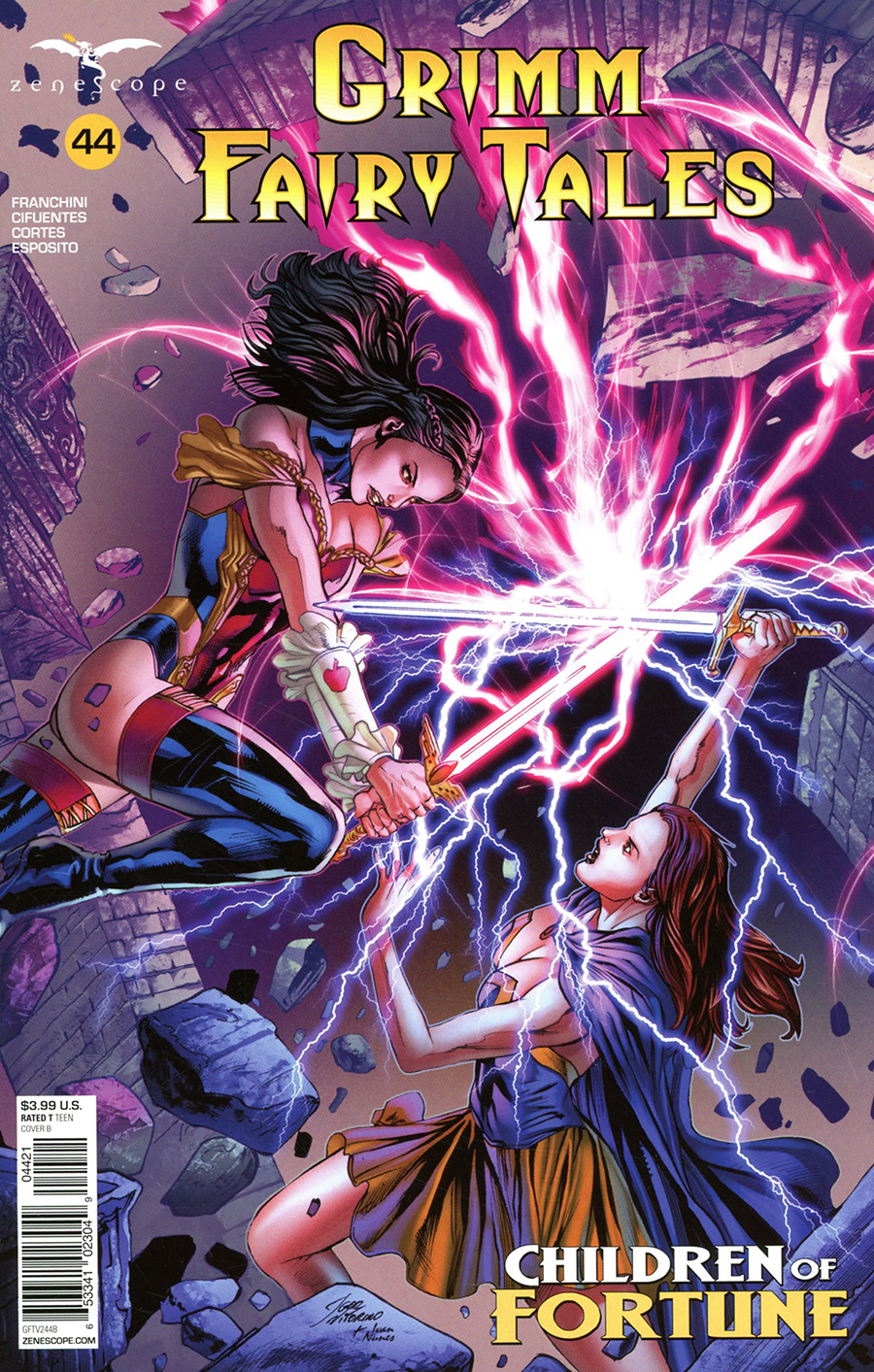 Grimm Fairy Tales Vol 2 #44 Cover B Igor Vitorino