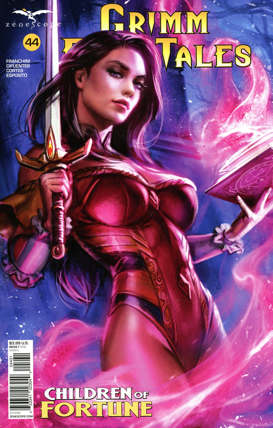 Grimm Fairy Tales Vol 2 #44 Cover C Ian MacDonald