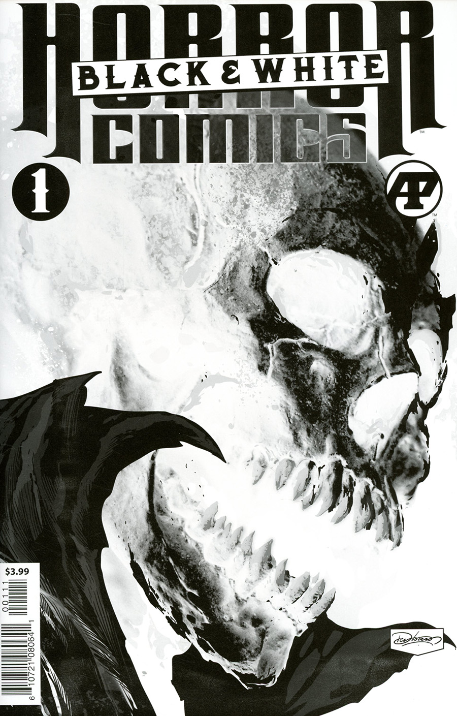 Horror Comics Black And White #1