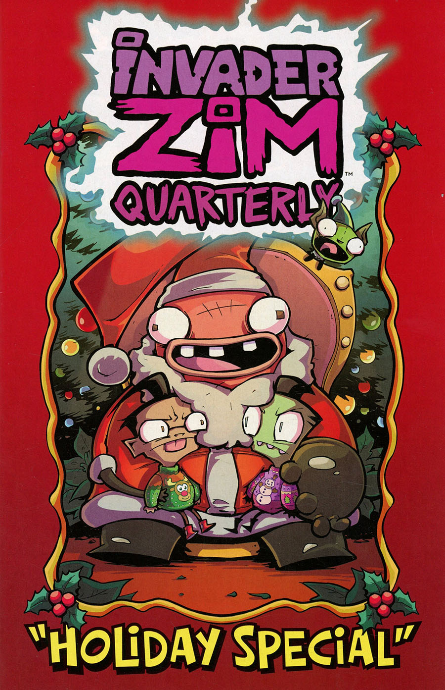 Invader Zim Quarterly #3 Holiday Special Cover A Regular Aaron Alexovich Cover