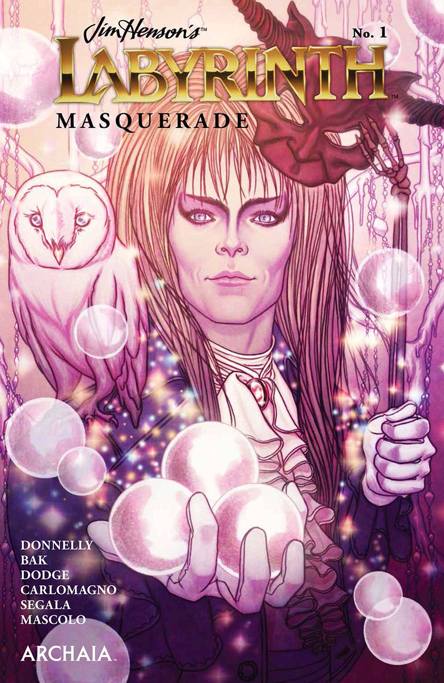 Jim Hensons Labyrinth Masquerade #1 Cover A Regular Jenny Frison Cover