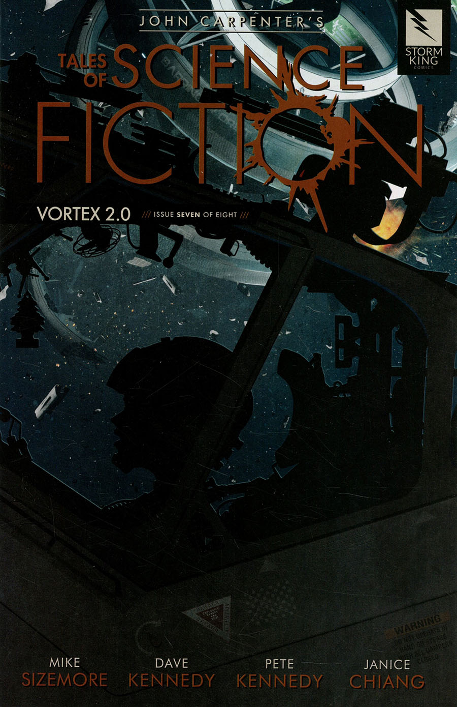John Carpenters Tales Of Science Fiction Vortex 2.0 #7