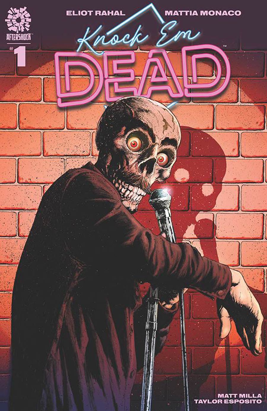 Knock Em Dead #1 Cover A Regular Andy Clarke & Jose Villarrubia Cover