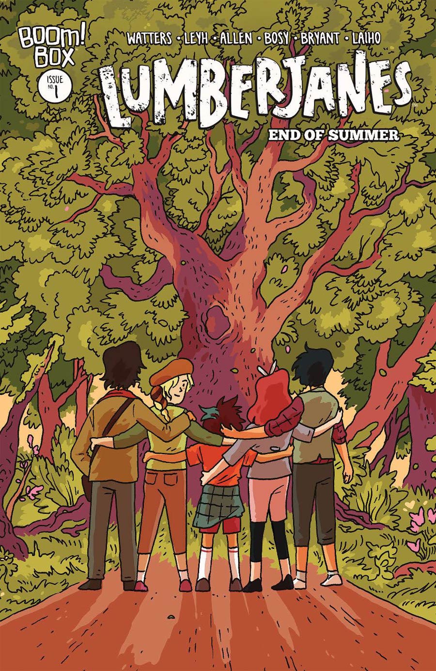 Lumberjanes End Of Summer #1 Cover C Variant Tillie Walden Cover