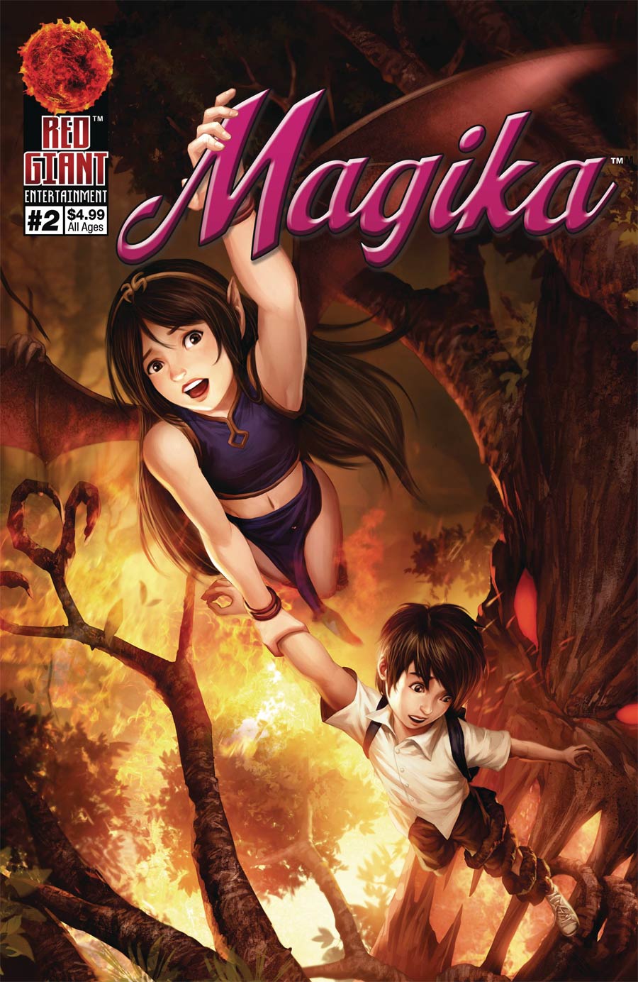 Magika #2 Cover A Regular Wilson Tortosa & Sebastian Cheng Cover