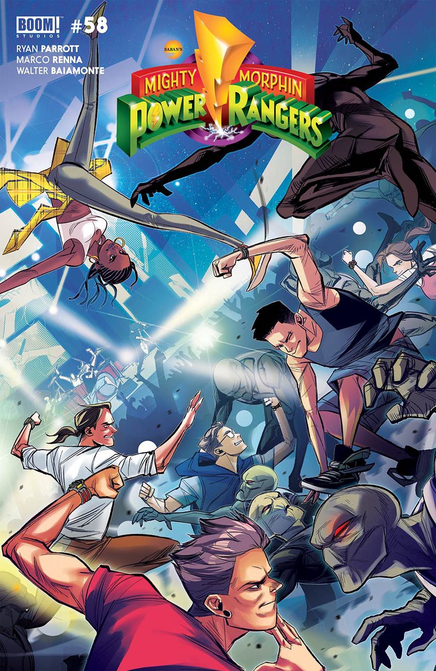 Mighty Morphin #2 Cover B Variant Eleonora Carlini Legacy Cover