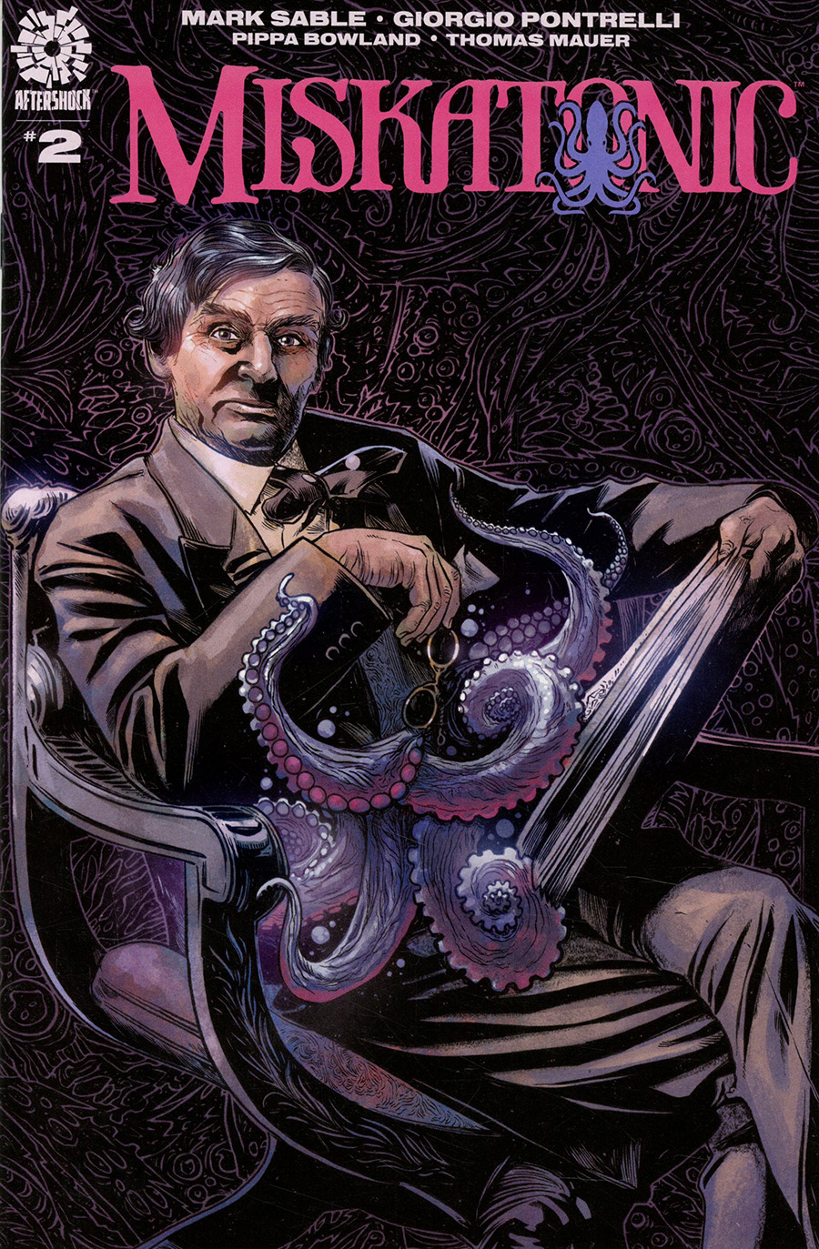 Miskatonic #2 Cover A Regular Jeremy Haun & Nick Filardi Cover