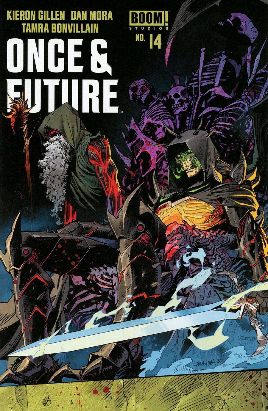 Once & Future #14 Cover A Regular Dan Mora Cover