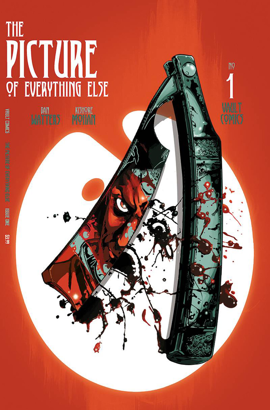 Picture Of Everything Else #1 Cover B Variant Nathan Gooden & Tim Daniel Cover