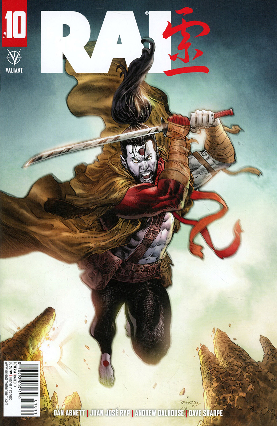 Rai Vol 3 #10 Cover A Regular Netho Diaz Cover