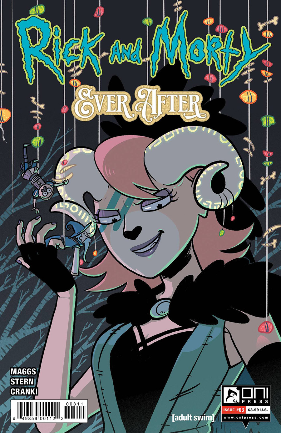 Rick And Morty Ever After #3 Cover A Regular Sarah Stern Cover