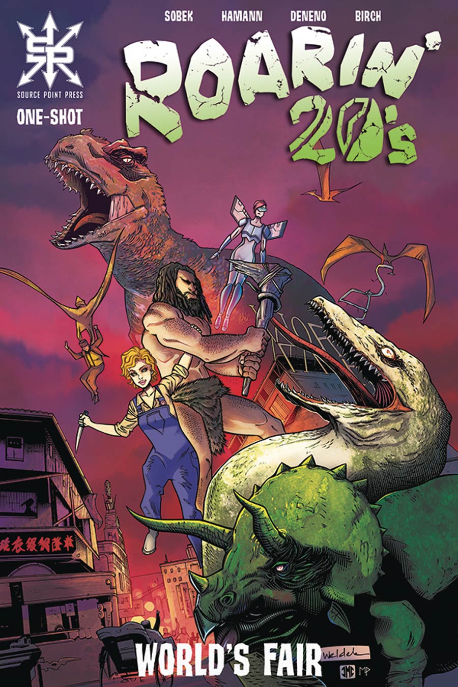 Roarin 20s Worlds Fair One Shot Cover A