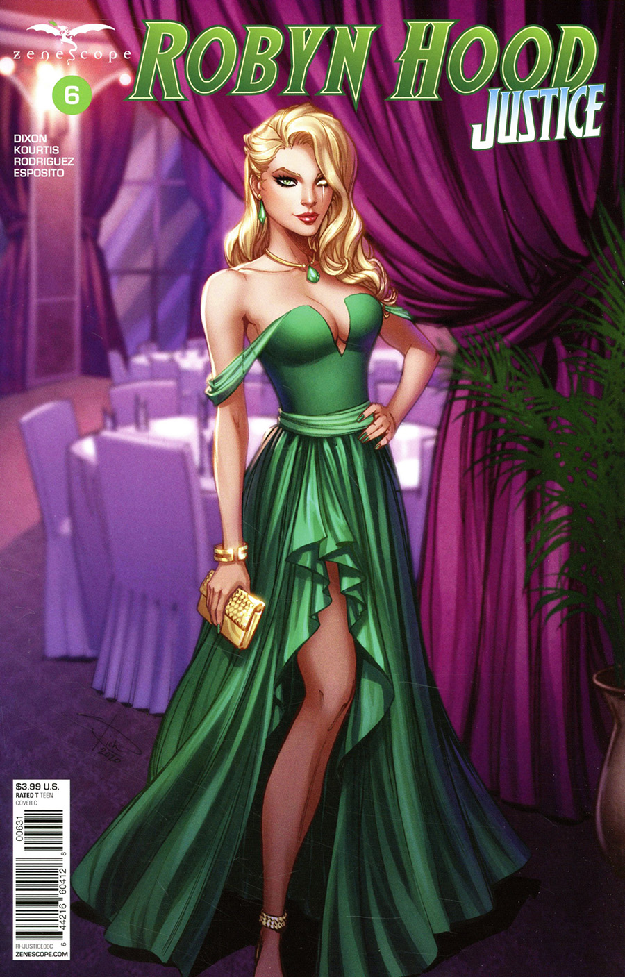 Grimm Fairy Tales Presents Robyn Hood Justice #6 Cover C Sabine Rich
