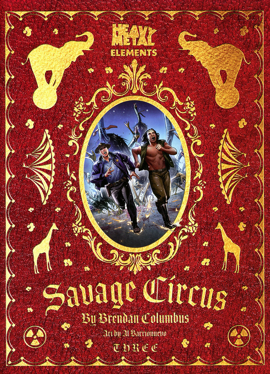 Savage Circus #3