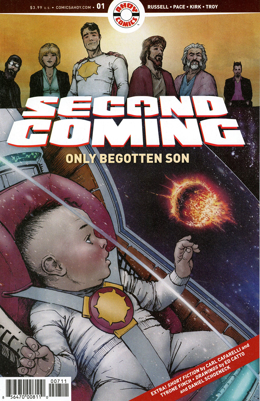Second Coming Only Begotten Son #1