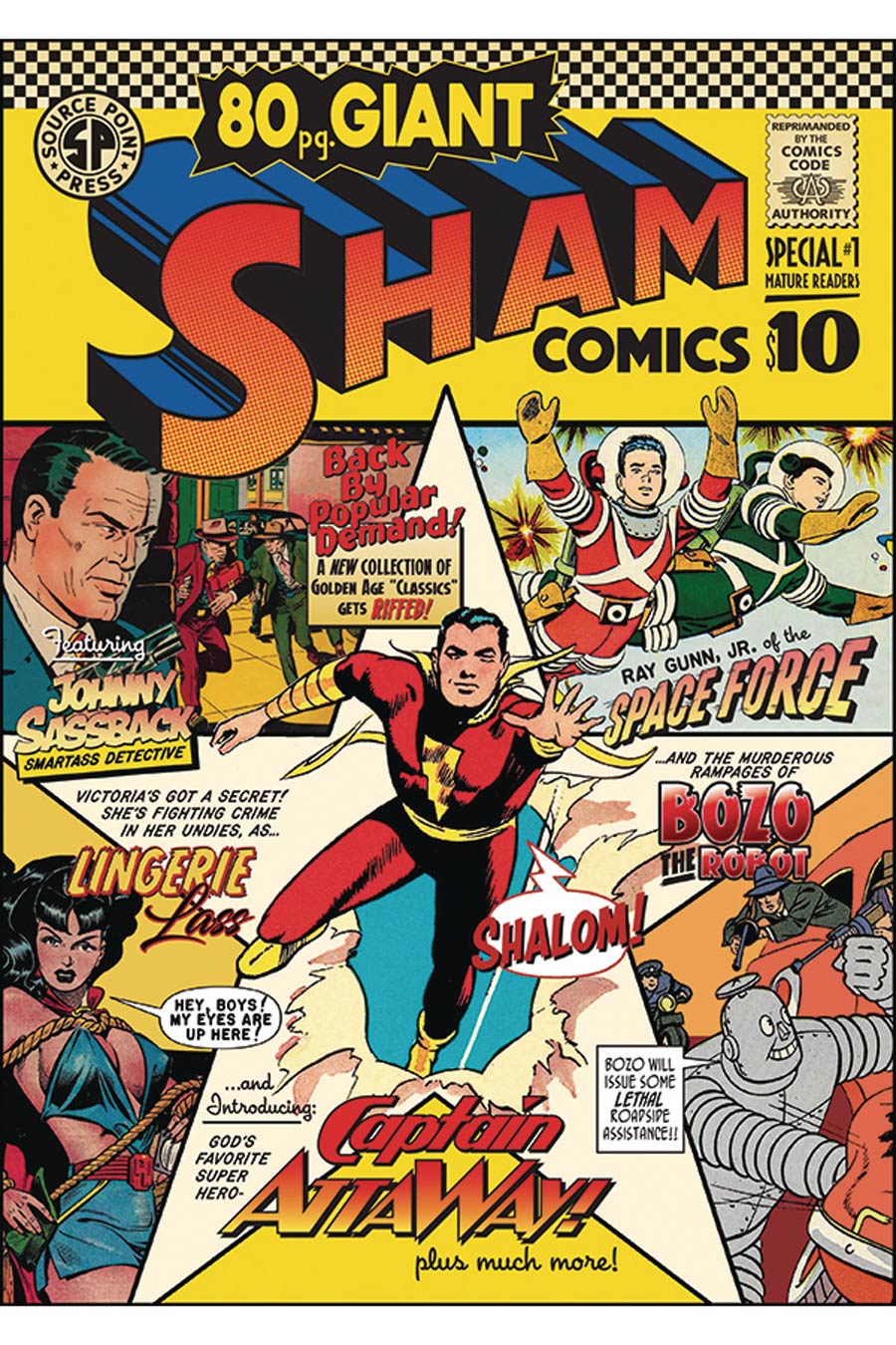 Sham Comics 80-Page Giant
