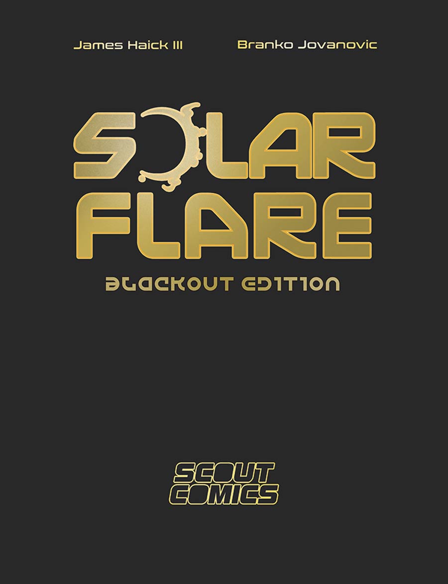 Solar Flare Blackout Edition TP
