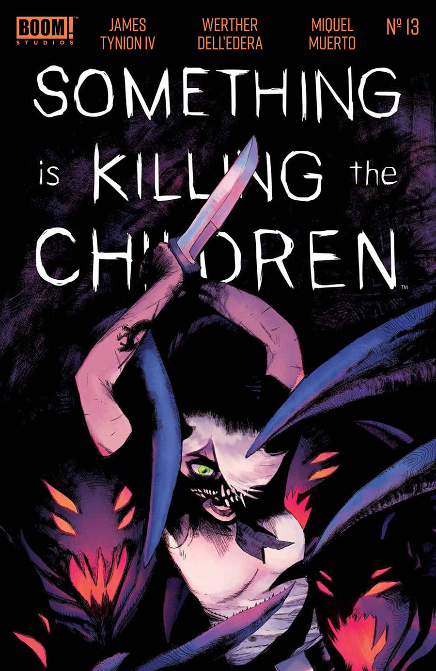 Something Is Killing The Children #13 Cover A Regular Werther Dell Edera Cover