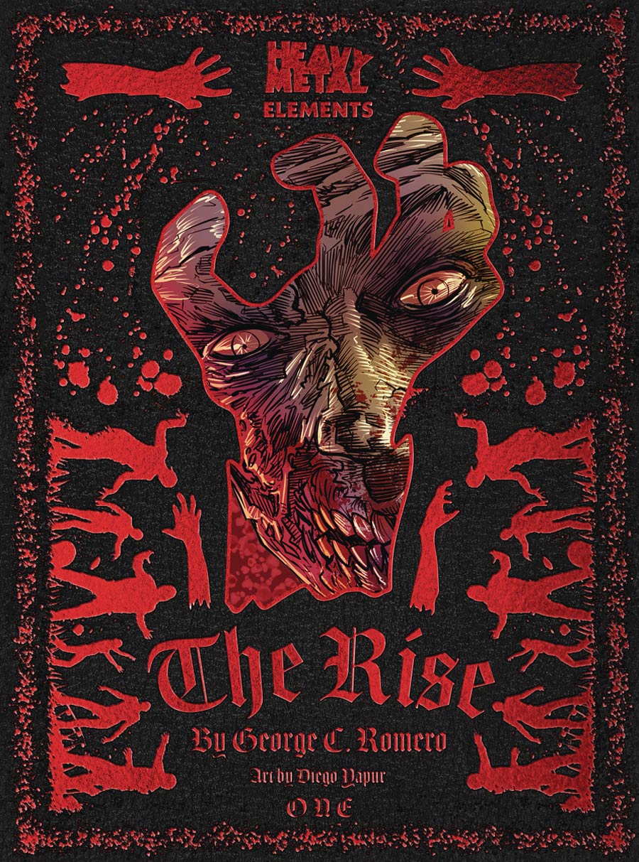 The Rise #1 Cover A (Limit 1 Per Customer)