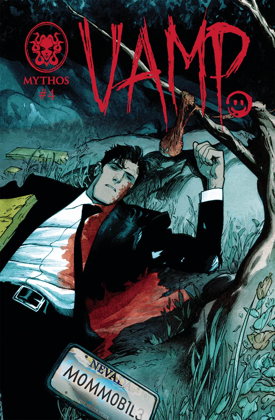 Vamp #4 Cover A Regular Emmanuel Bazin Cover