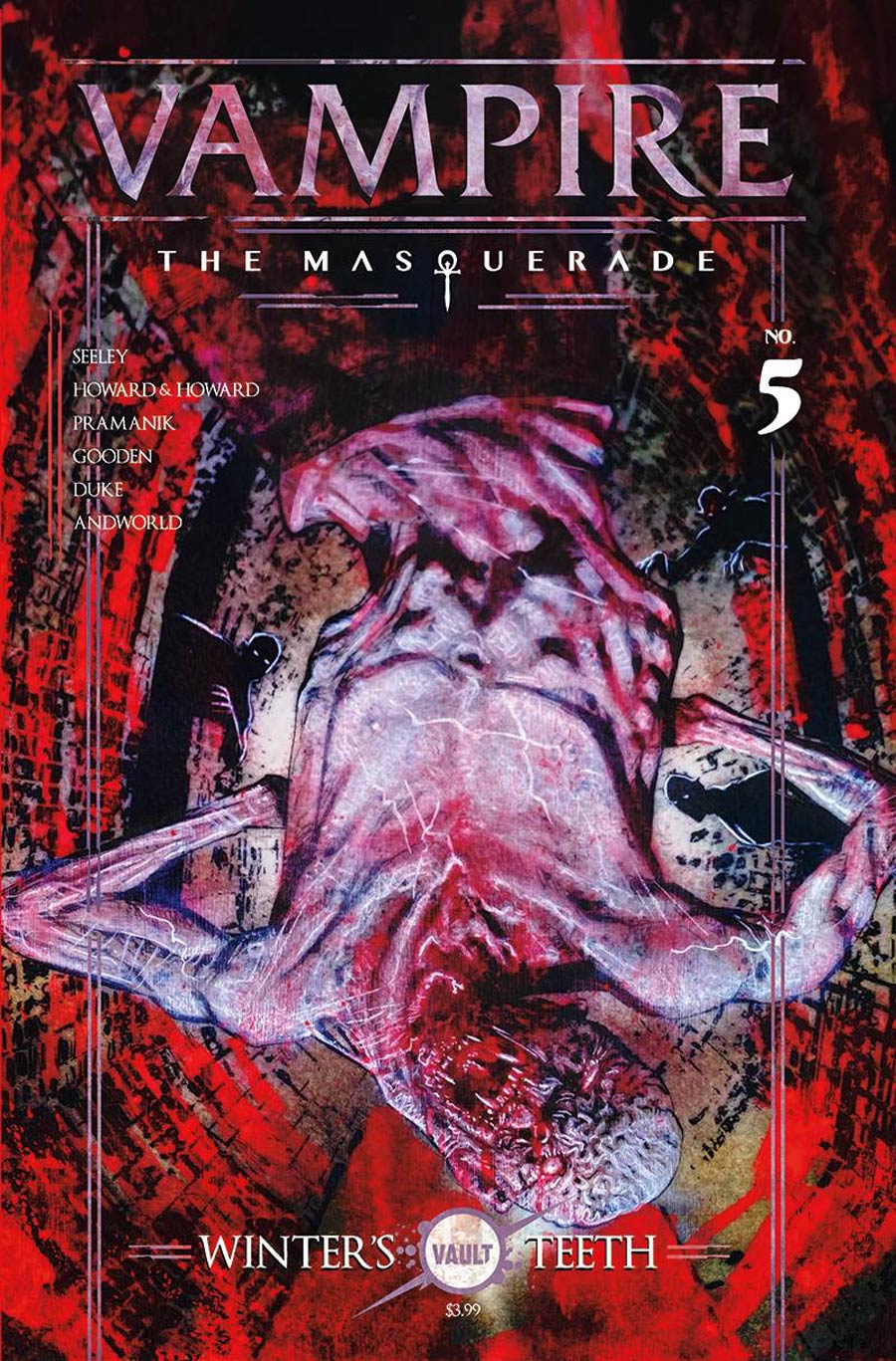 Vampire The Masquerade #5 Cover A Regular Aaron Campbell Cover