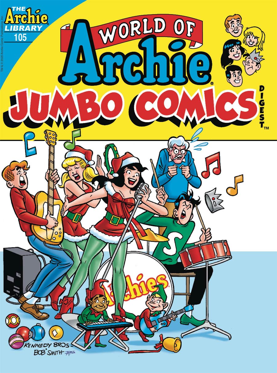 World Of Archie Jumbo Comics Digest #105