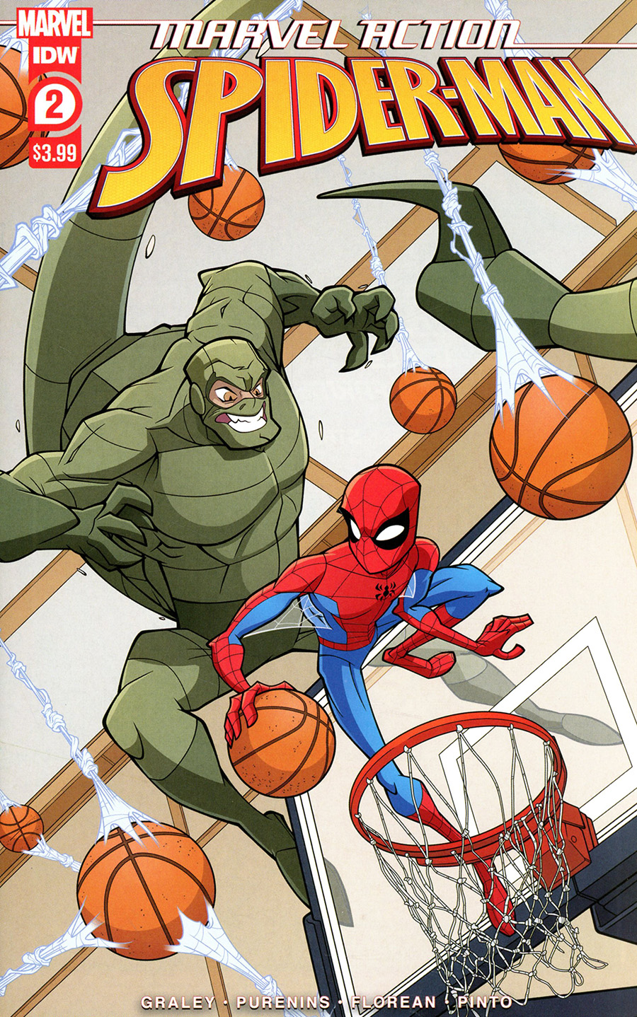 Marvel Action Spider-Man Vol 3 #2 Cover A Regular Arianna Florean Cover