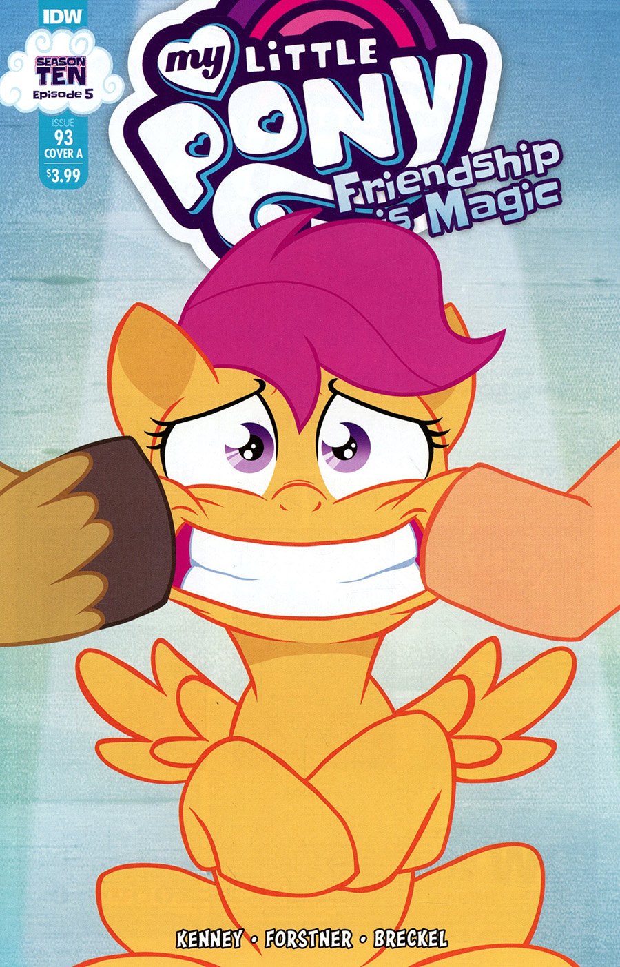 My Little Pony Friendship Is Magic #93 Cover A Regular Trish Forstner Cover
