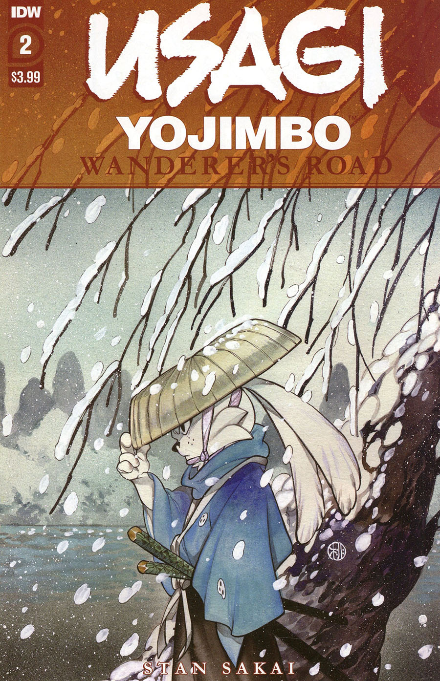 Usagi Yojimbo Wanderers Road #2