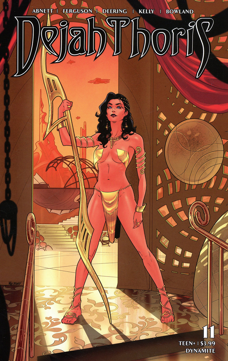 Dejah Thoris Vol 3 #11 Cover B Variant Vasco Georgiev Cover