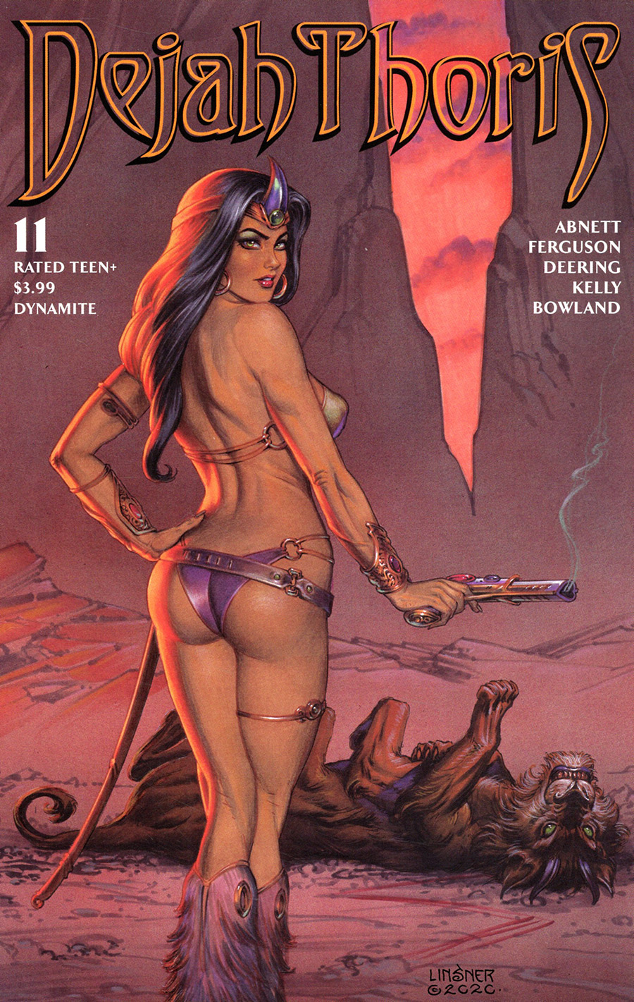 Dejah Thoris Vol 3 #11 Cover C Variant Joseph Michael Linsner Cover