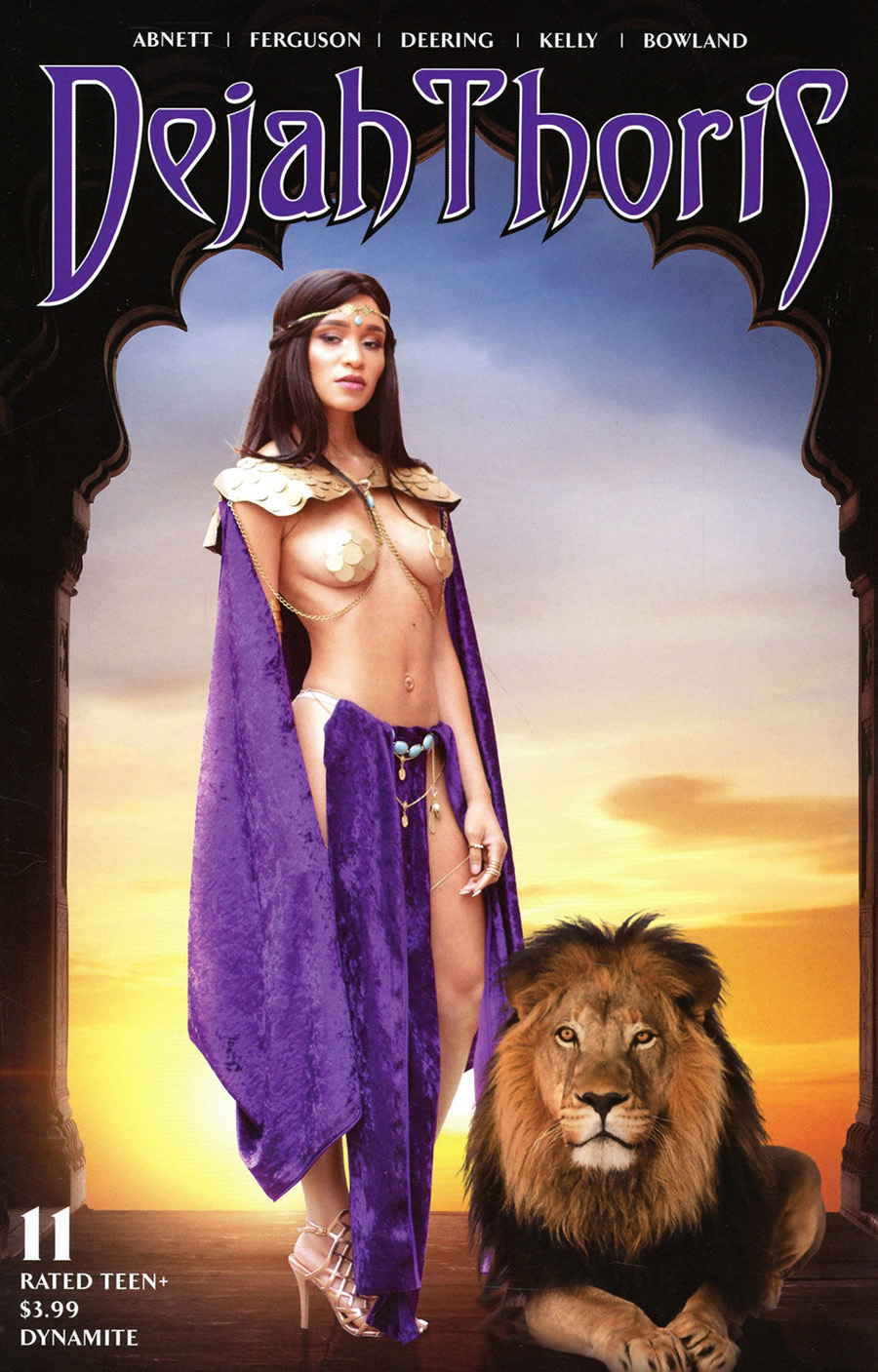 Dejah Thoris Vol 3 #11 Cover D Variant Mai S Cosplay Photo Cover