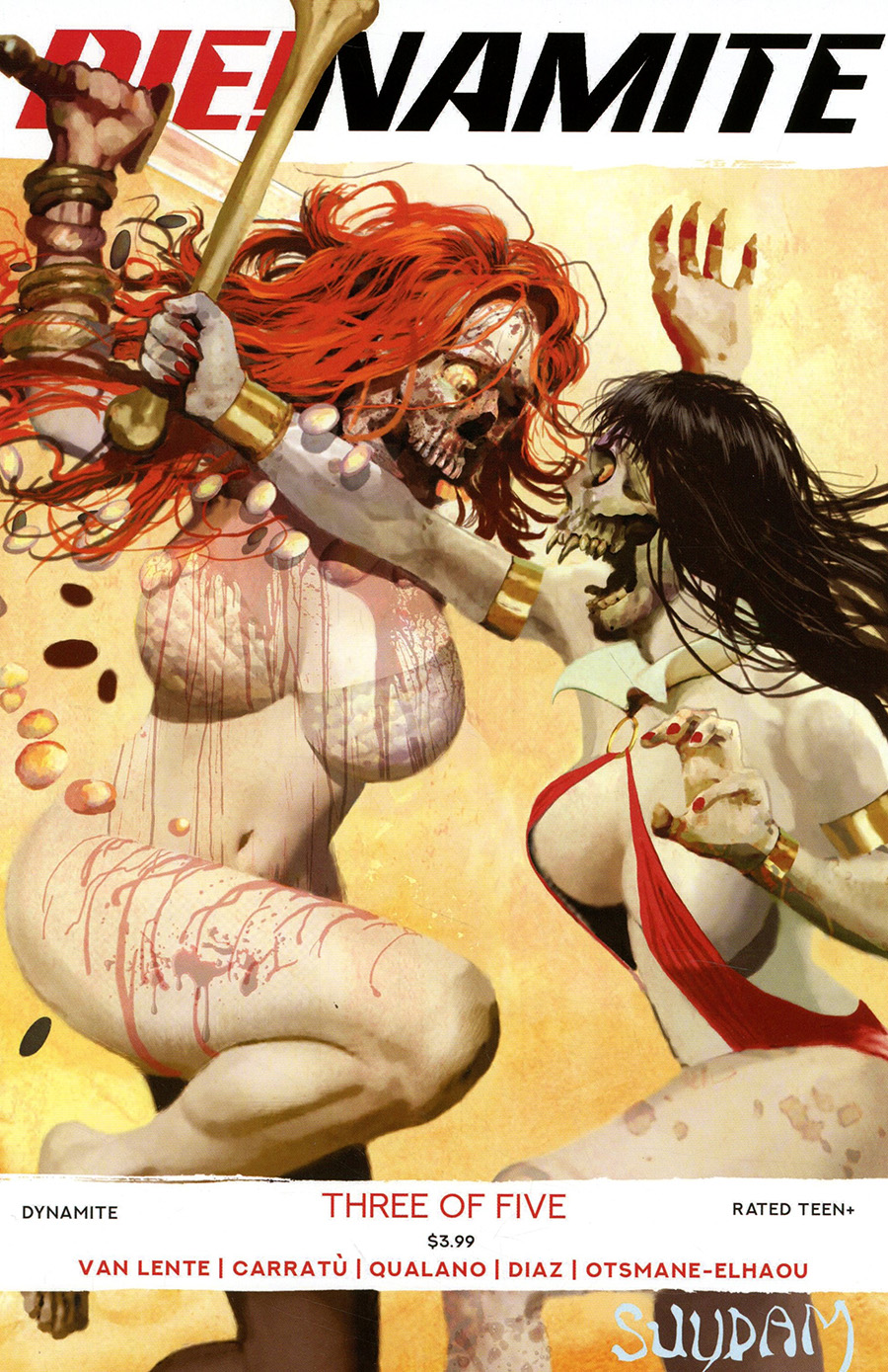 DieNamite #3 Cover B Variant Arthur Suydam Cover